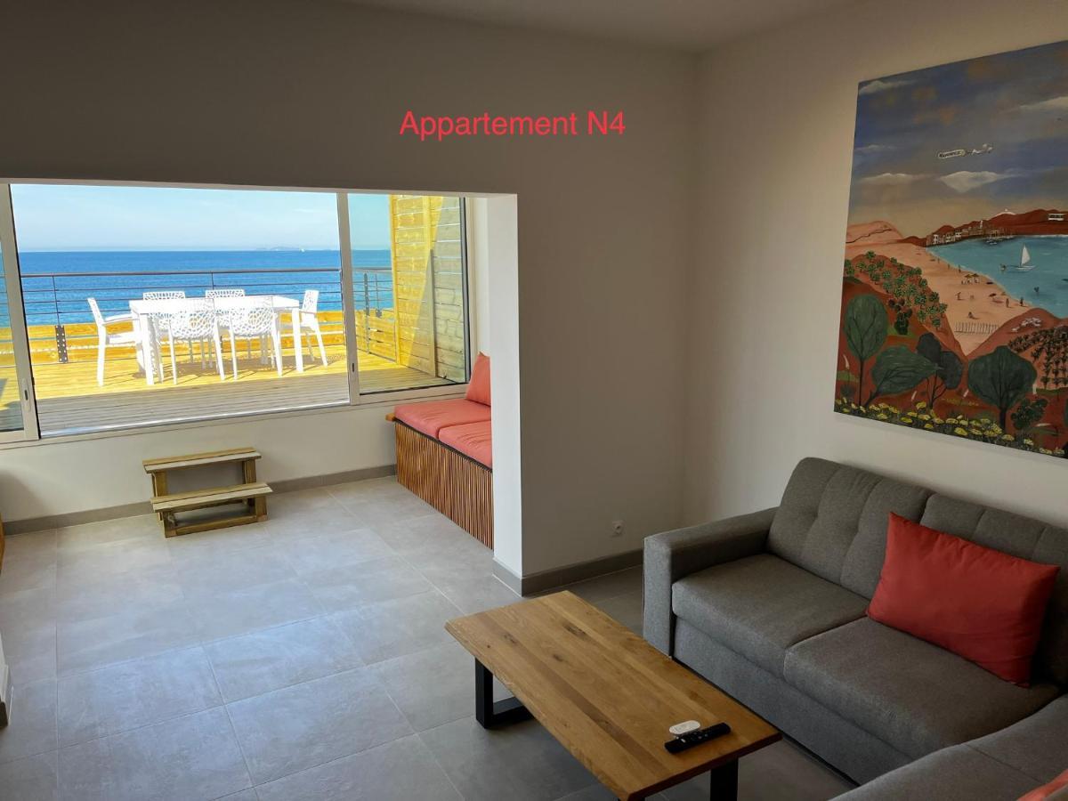 Appartements Residence Harmonie Vue Mer Porticcio  Exterior photo